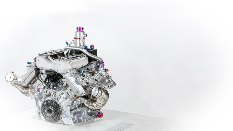 Illustration for article titled Porsche Shows Off The Little Engine That Won Le Mans